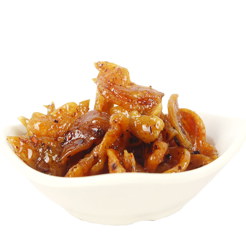 Red Pepper Beijing Roast Duck 18g Soy Products Spicy Strips Wholesale Snacks One Piece Dropshipping 600 Packs Nostalgic Tofu Bean Curd