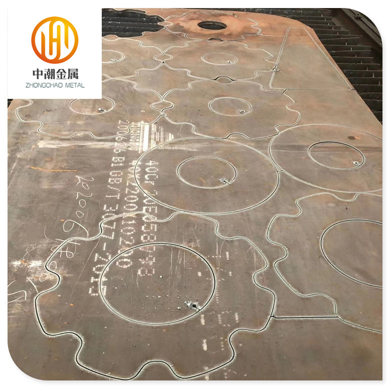 Supply High-Quality Q345R Q245R Boiler High-Pressure Vessel Plate, Low-Alloy High-Strength Plate, Thin Medium-Thick Plate