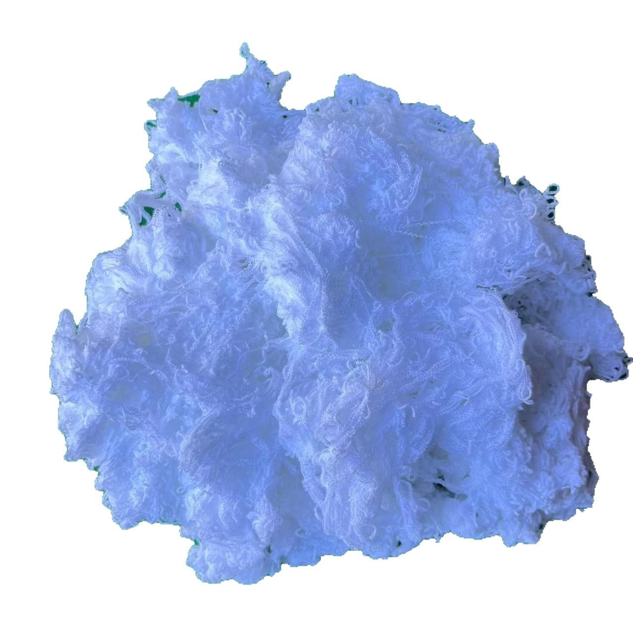 Bleaching Industrial Machine Wiping Cotton Yarn Absorbs Oil and Water and Does Not Shed Capillary Yarn, Dust-Free and Impurity-Free Waste Yarn, Hand-Removed Cotton Yarn