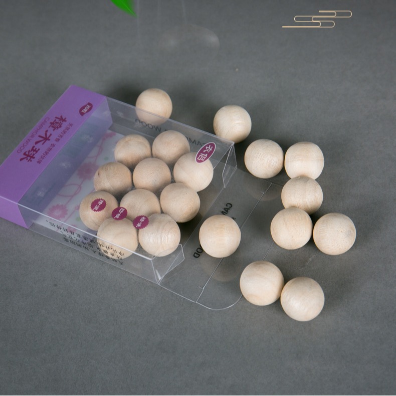 Camphor Wood Balls, Camphor Wood Balls, Diameter 1.8, Made from Camphor Wood Logs, Cashmere Clothes, Insect-Proof, Moth-Proof and Fragrant