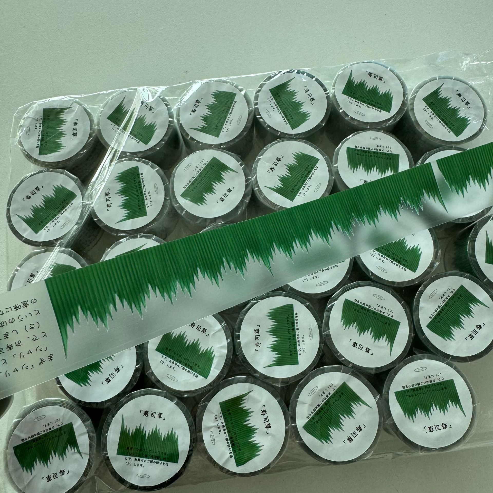 Creative Handbook Four-Leaf Clover Customized Cute Cartoon Character Handbook Tape Stickers Kidsren's Stickers Student Gifts