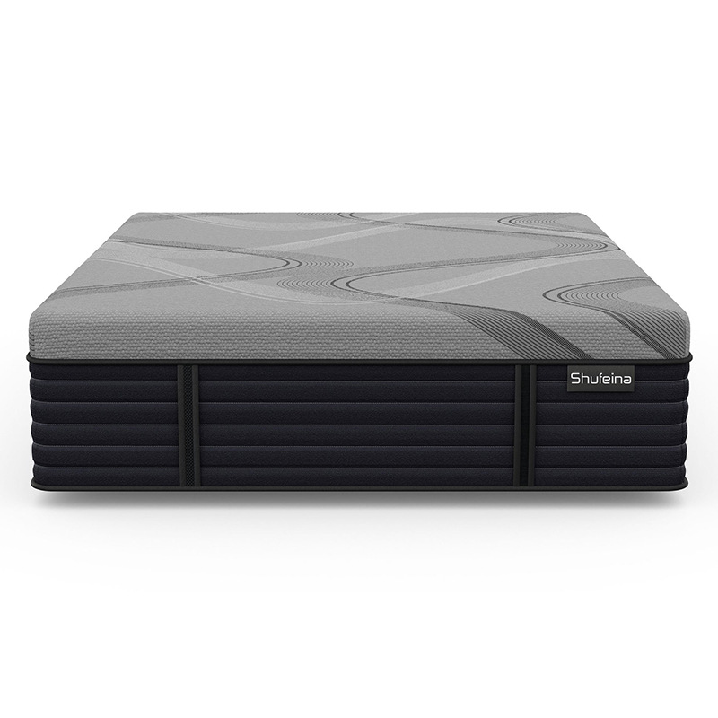 Constant Temperature Gel Memory Foam Mattress Imported Natural Latex 3D Simmons Encrypted Independent Pocket Spring Removable and Washable Customization