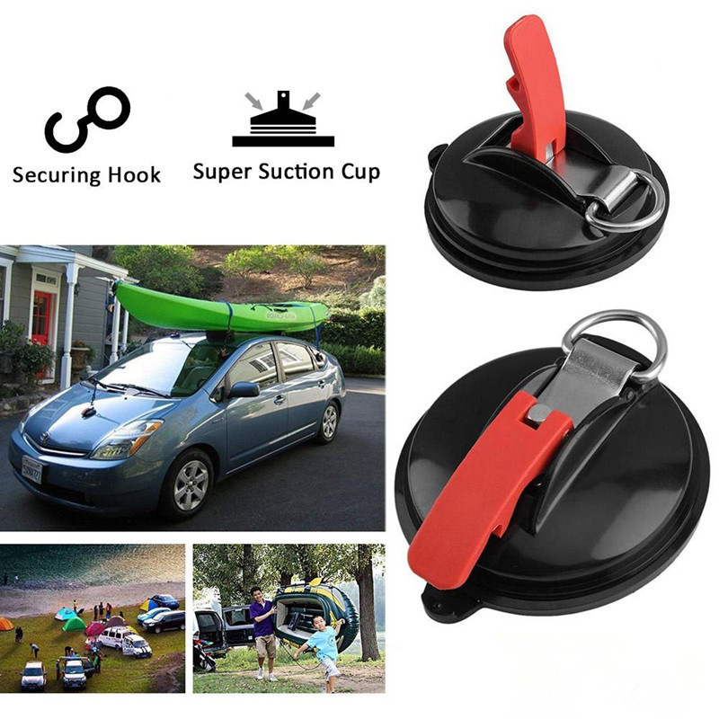Tent fixed suction cup multifunctional car suction cup strap camping rope suction cup pet suction anchor pet suction
