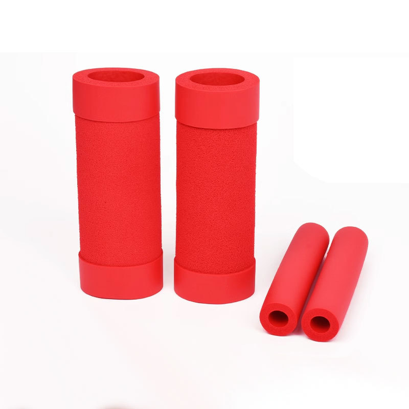 Bicycle Handle Cover Non-slip Sweat-absorbent Electric Car Motorcycle Handle Gloves Four Seasons Universal Summer Riding Sponge Handle Cover