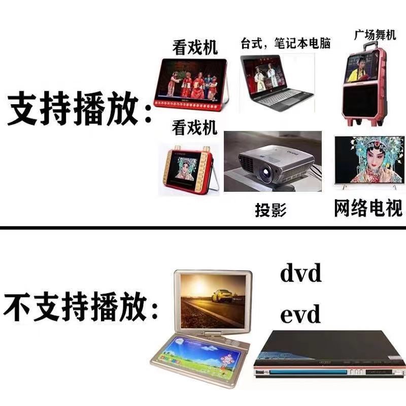 S1Y1030 Guizhou Yunnan Folk Song Classic New Couple Lover Duet U Disk Version of Folk Opera Hd Video Mp