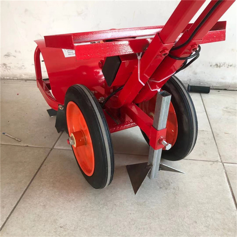 Electric small weeding machine garden greenhouse tillage machine 48v rechargeable agricultural rotary tillage loose soil weeding machine