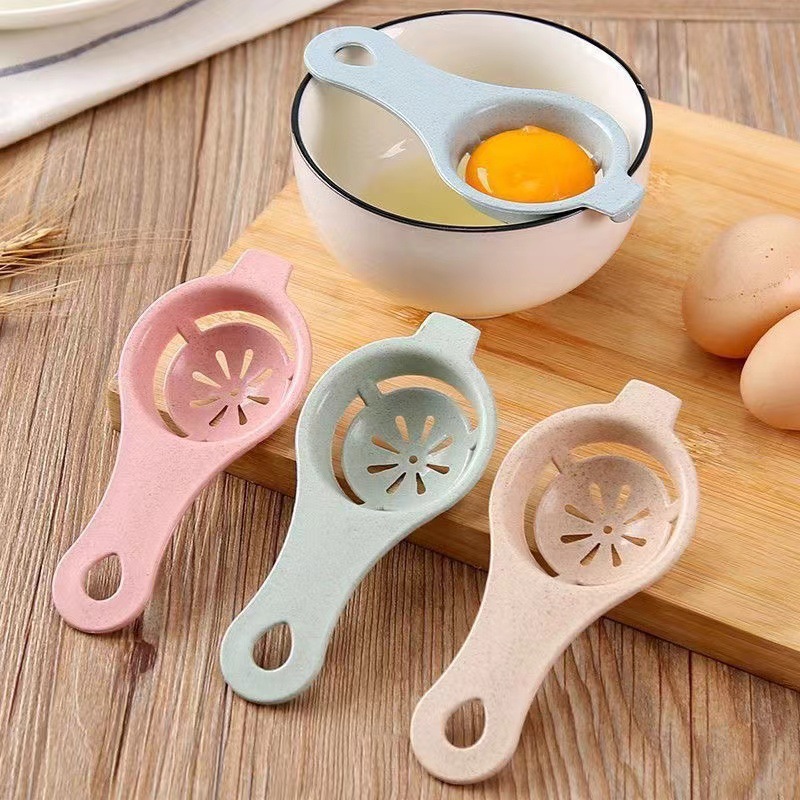 Egg White and Yolk Separator Household Baby Baking Egg Separator Egg Separator Filter Egg Yolk and Egg White Separator