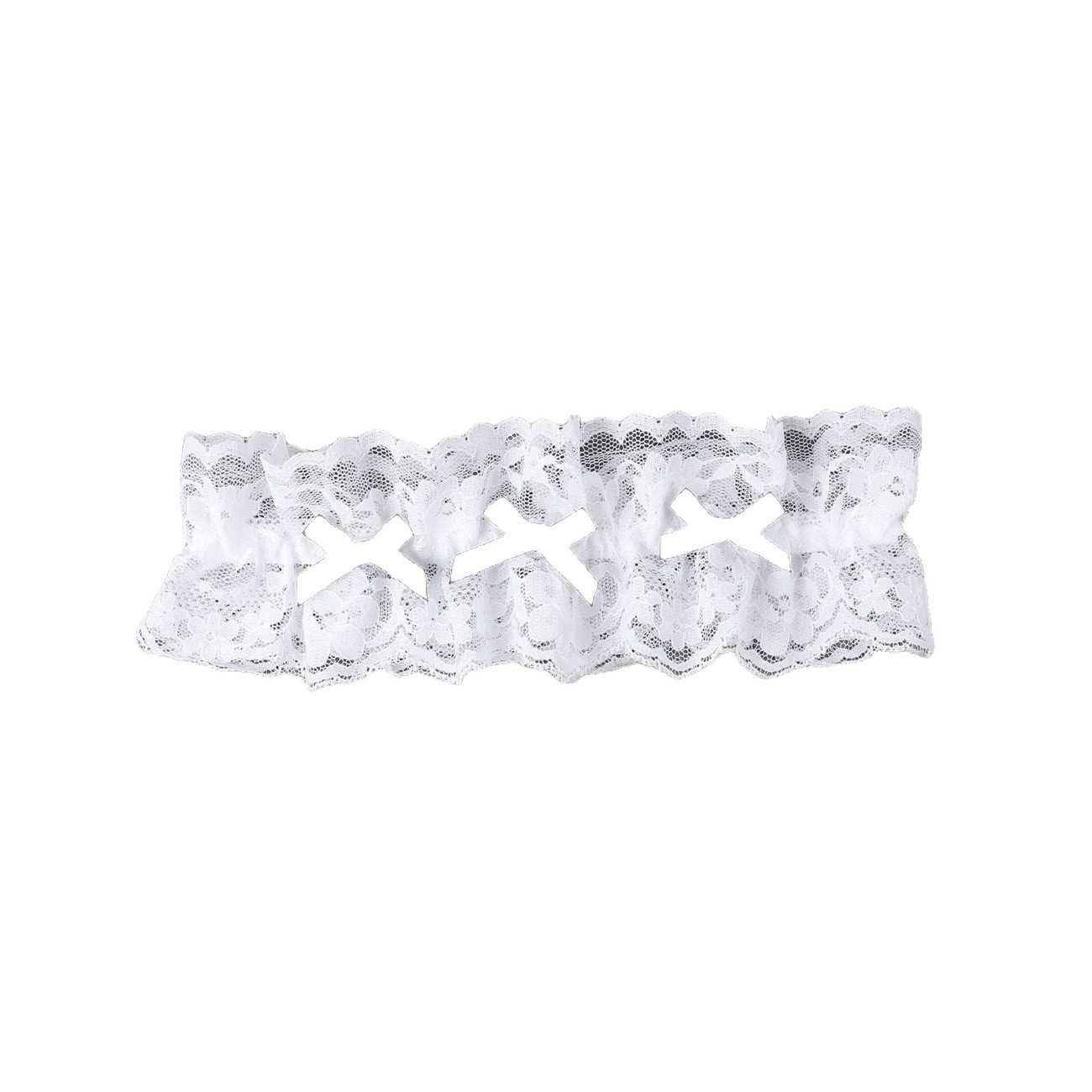 New Style Lace Princess Jewelry Wind Thigh Ring Garter Accessories Collar Leg Cover Bride Wedding Dress Leg Flower