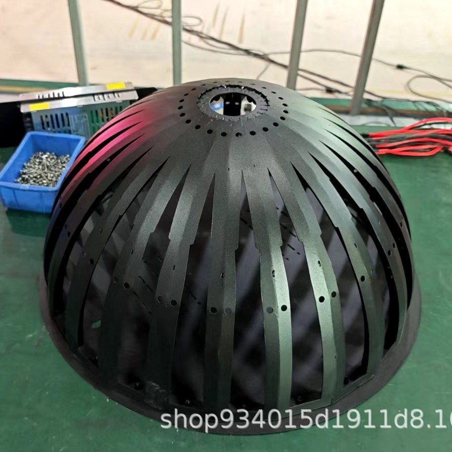 Indoor and Outdoor Led Display Screen P1.86 Diameter 0.5m Hemisphere Screen Spherical Screen Special-Shaped Screen