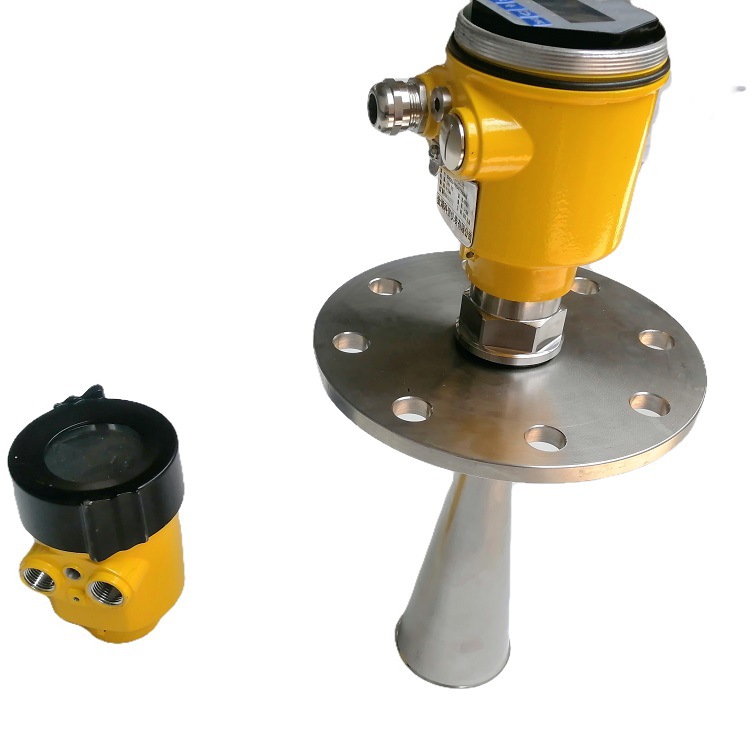 High frequency radar level gauge Bell mouth level gauge water level gauge dam water tank intelligent radar level gauge