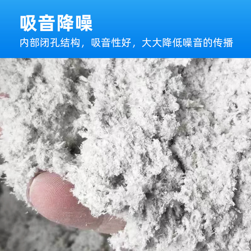 Factory Supplies Fire-Proof Materials for Construction of Sepiolite Fiber Pipe Insulation Sepiolite Powder Sound-Absorbing and Noise-Reducing Materials