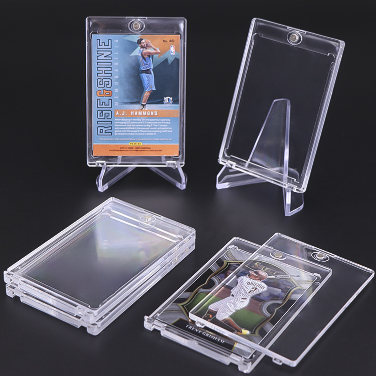 Celebrity Card Rating Box Customized Game Rating Card Brick Box Stamp Identification Box Collectible Coin Commemorative Coin Box