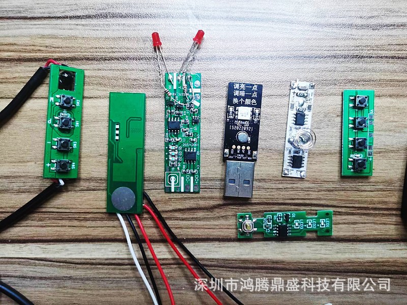 Разработка и дизайн PCBA для всех видов новых волшебных цветных диммеров и проводных переключателей