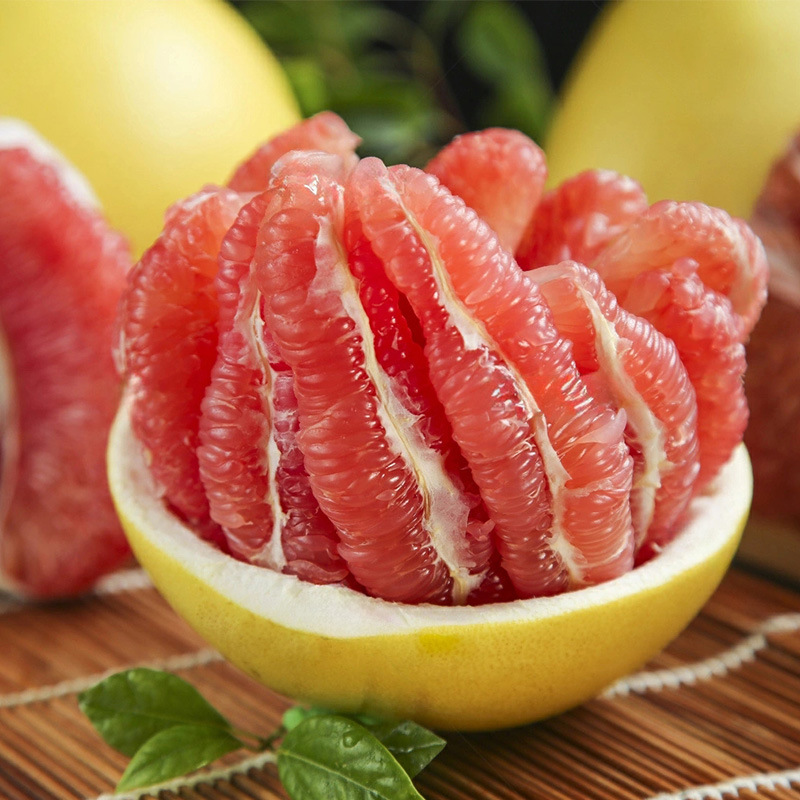 Freshly Picked from Old Trees in Fujian, Red Heart Pomelo Is Directly Supplied for the Season, Pure Sweet Large Fruit, 5kg Wholesale from the Place of Origin