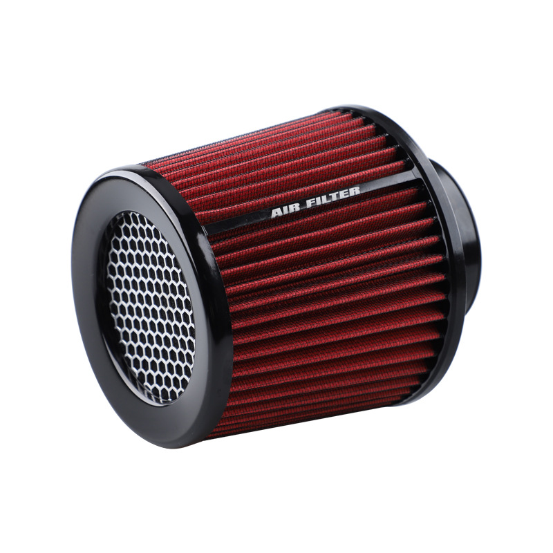 Automobile air filter element filter air filter mushroom head mushroom head filter engine intake pipe modification