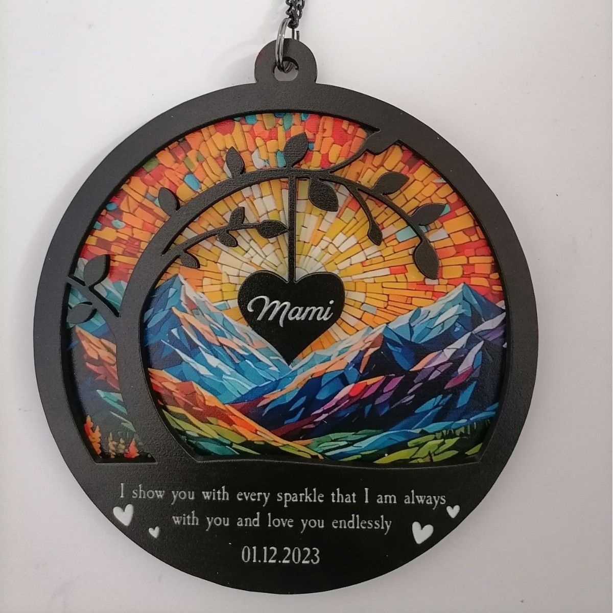 Personalized Customization Uv Printing Wood Products Patchwork Acrylic DIY Pendant Character Animal Pendant Combination