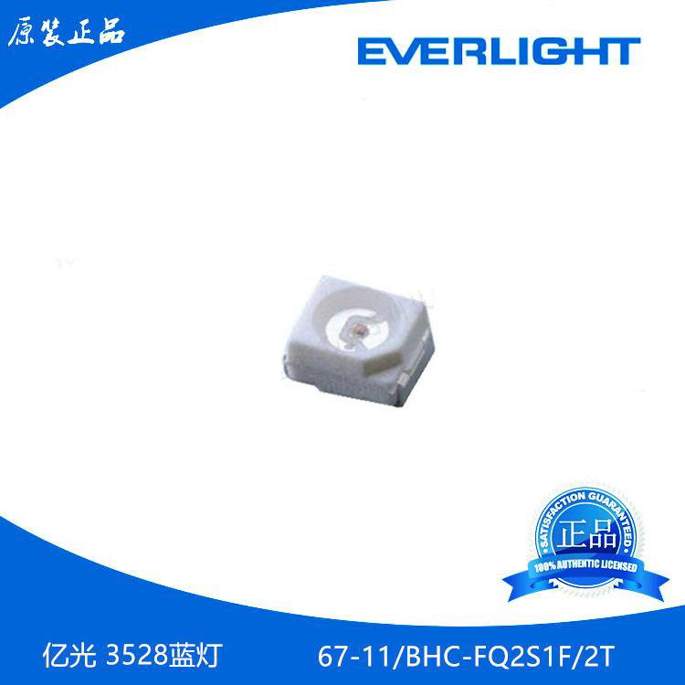 Хонгсин оптоэлектроника Шэньчжэнь завод Everlight Electronics 17-215/S2C-Bj1K2Ax/3T оранжевые лампочки