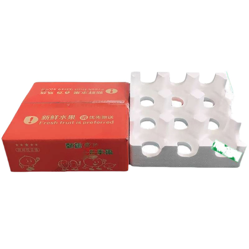Fruit Packaging Box Foam Tray Tomato Apple Pear Peach Pomegranate Foam Box Express Delivery Special 5kg 8kg 5kg