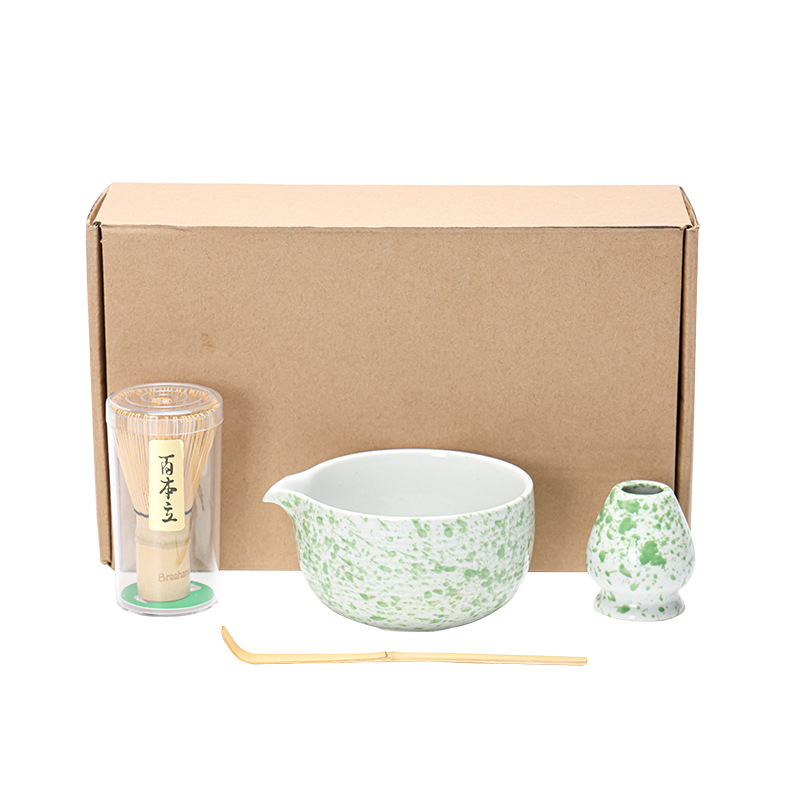 Ebay Amazon wish tea matcha brush hundred benli tea combined with mouth tea bowl matcha tea tool
