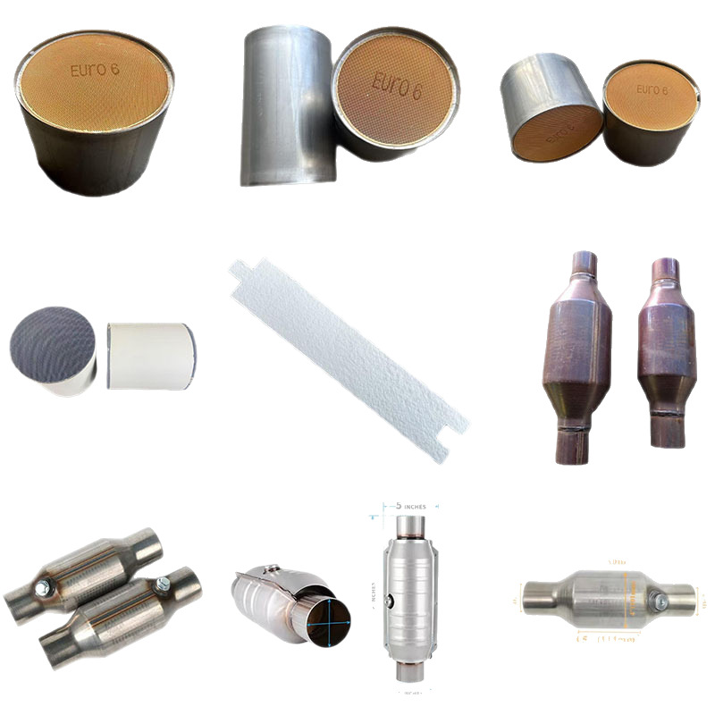 Xyhbly Cordierite Three-Way Catalytic Converter Honeycomb Ceramic Carrier Filter Element 400 Mesh 600 Mesh Purification High Temperature Resistance