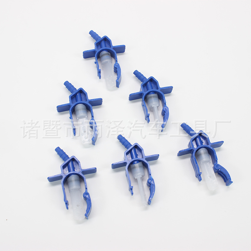 Diesel Fuel Injector Flow Meter Tool Auto Repair Common Rail System Oil Return Measuring Instrument Fuel Flow Test Set Universal