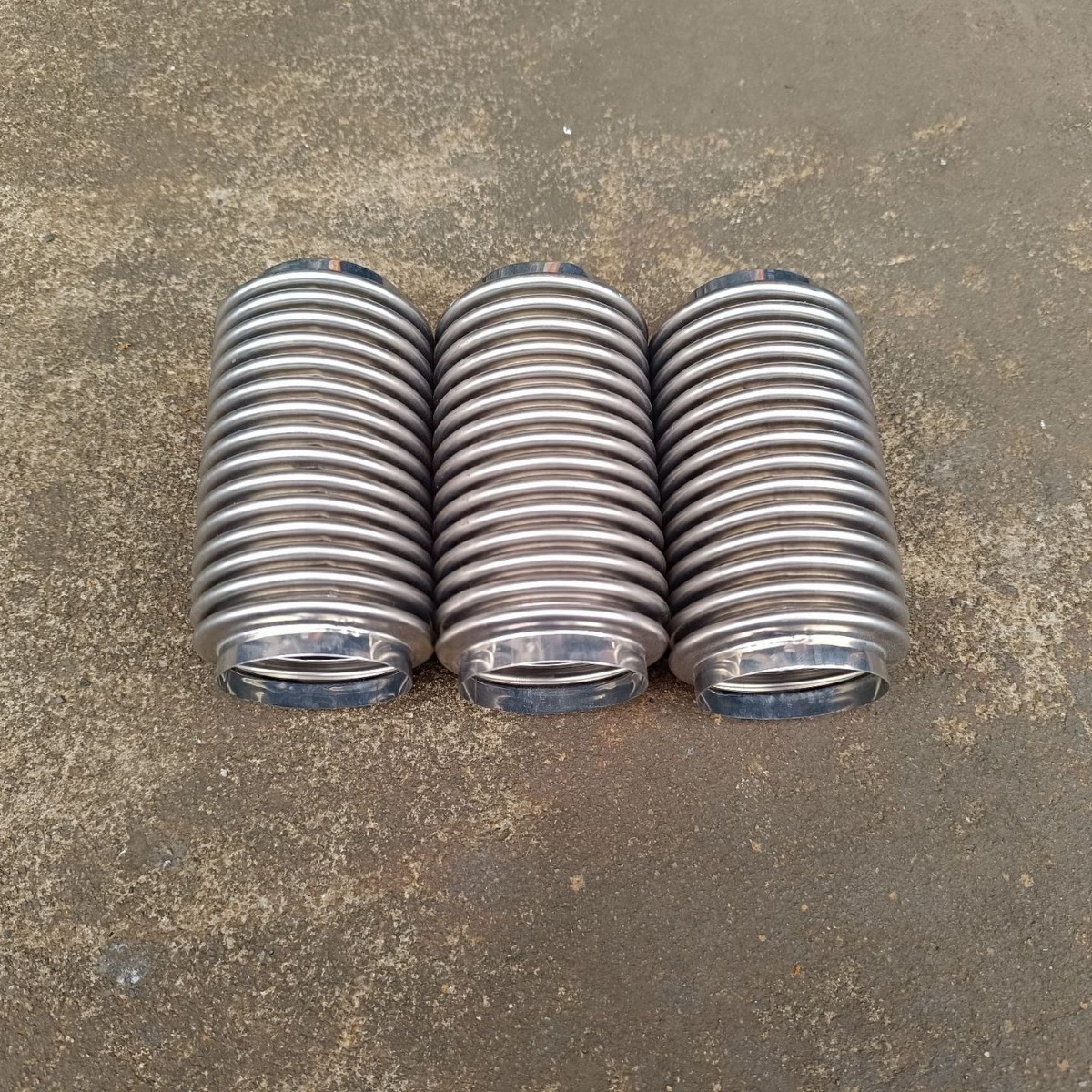 Customized 304316L310S2205 Stainless Steel Corrugated Pipe Compensator Expansion Joint Telescopic Joint Corrugated Pipe Blank