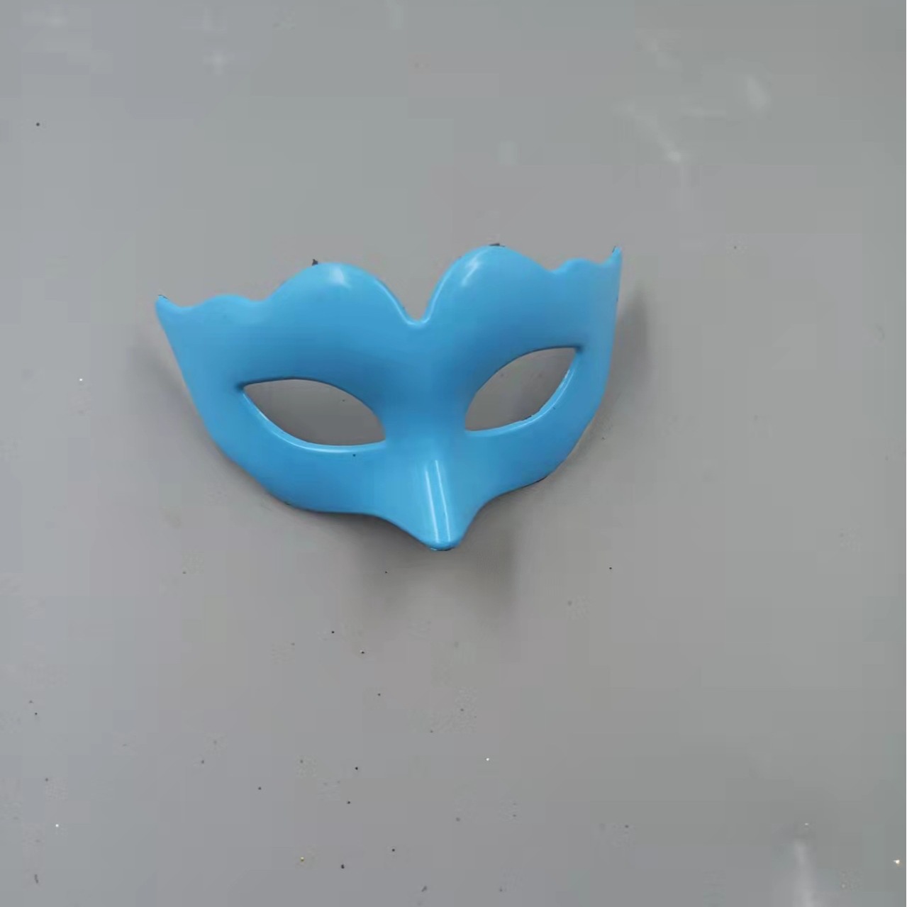 Spray paint mini doll decorative mask Halloween party ball mask