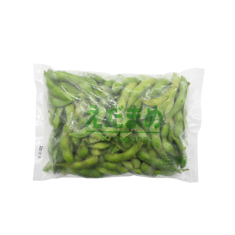 Japanese Branch Bean Frozen Edamame 500g Sushi Green Food Special Boiled and Eaten Japanese Edamame