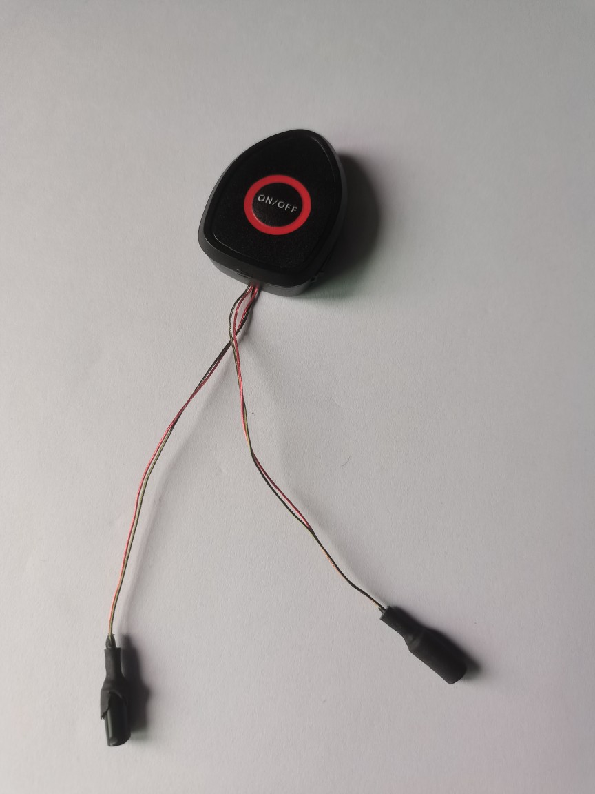 Luminous Vest Movement Electronic Accessories Shell Luminous Accessories Nest Waterproof Movement Luminous Collar Movement