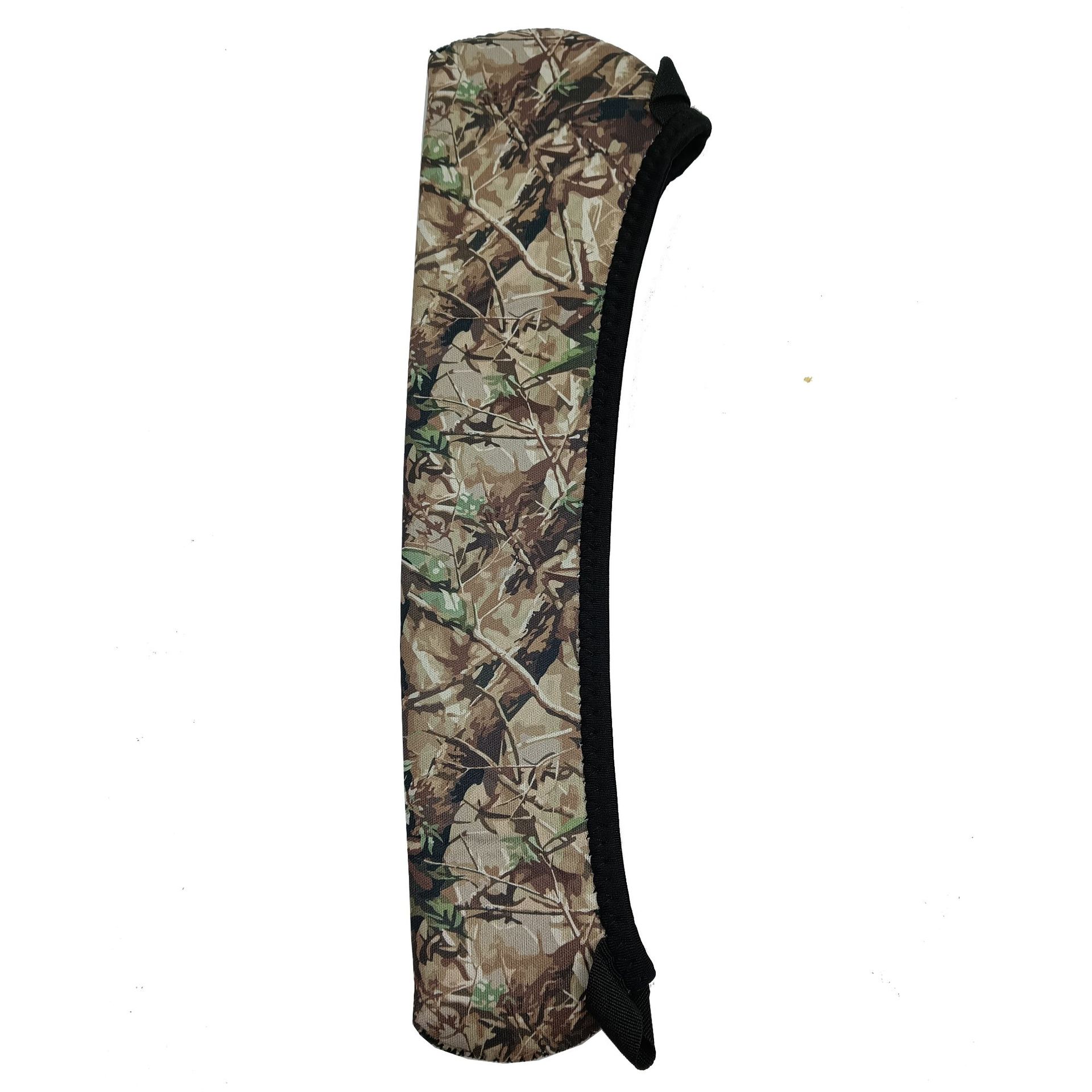 Neoprene Outdoor Lens Cover Dust-Proof Camouflage Lens Protective Cover Waterproof Diving Material Camouflage Lens Sheath
