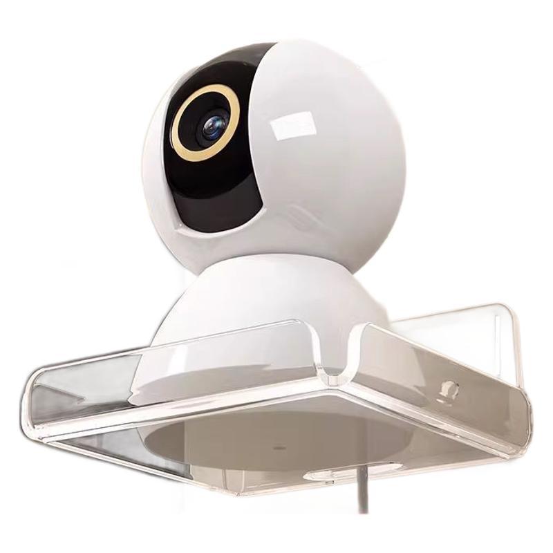 Camera Indoor Bracket Punch-free Monitoring Rack Household Outdoor Wall Rack Router Rack