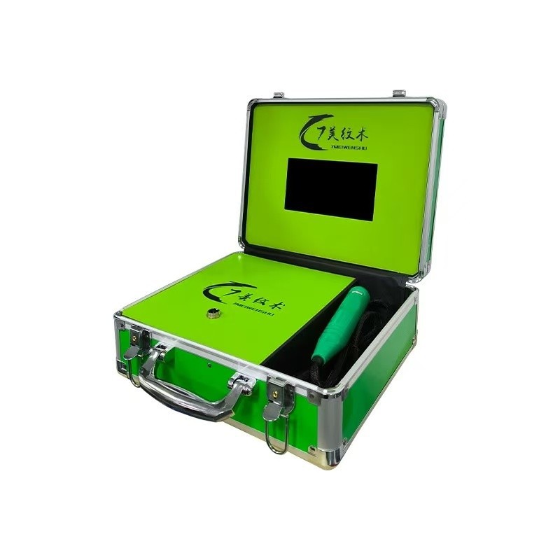 7 Texture Art Sand Crystal Instrument for Stretch Mark Repair, Obesity Marks, Growth Marks, Sports Cracks, Texture Instrument Imported into Beauty Salon