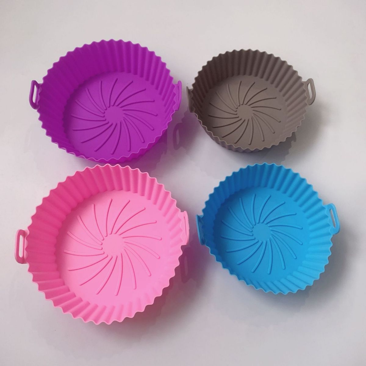 Силиконовая форма для выпечки для аэрогриля универсальная форма для выпечки из пищевого силикона