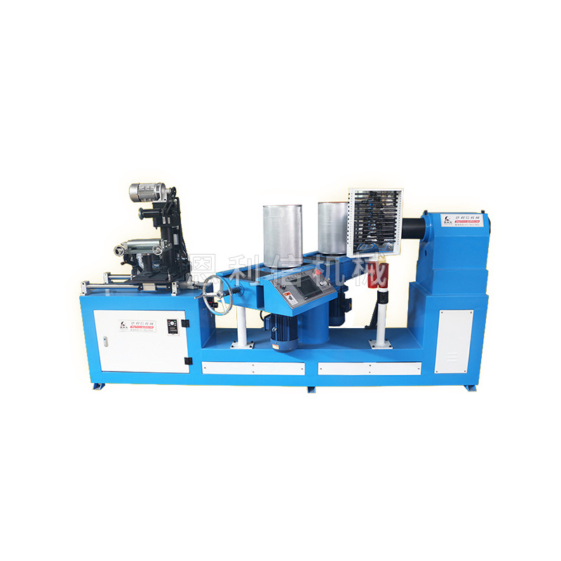 Cnc Spiral Paper Tube Machine, Precision Cutting Machine, Paper Core Paper Tube Cutting Machine, Fully Automatic Equipment, Small Paper Forming Machinery