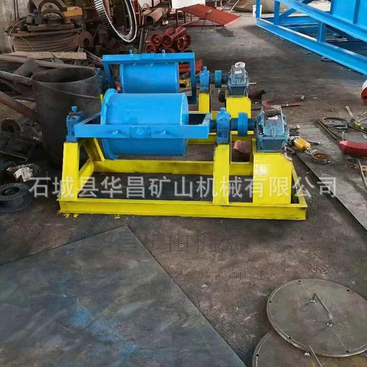 Overflow-Type Ball Mill Dry and Wet Separation Mineral Processing Horizontal Small Experimental Grinding Equipment Dedicated for Both Dry and Wet Use