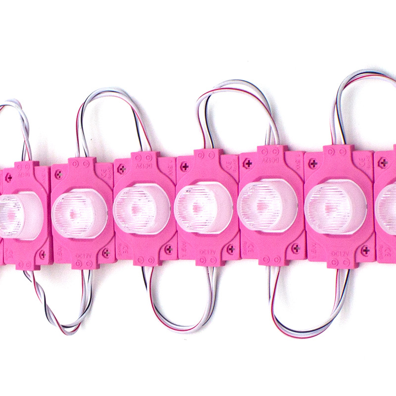 Led Large Lens Single Lamp Side Light Source Injection Molding Module Waterproof 12Vled Injection Molding Module Led Waterproof Light Strip