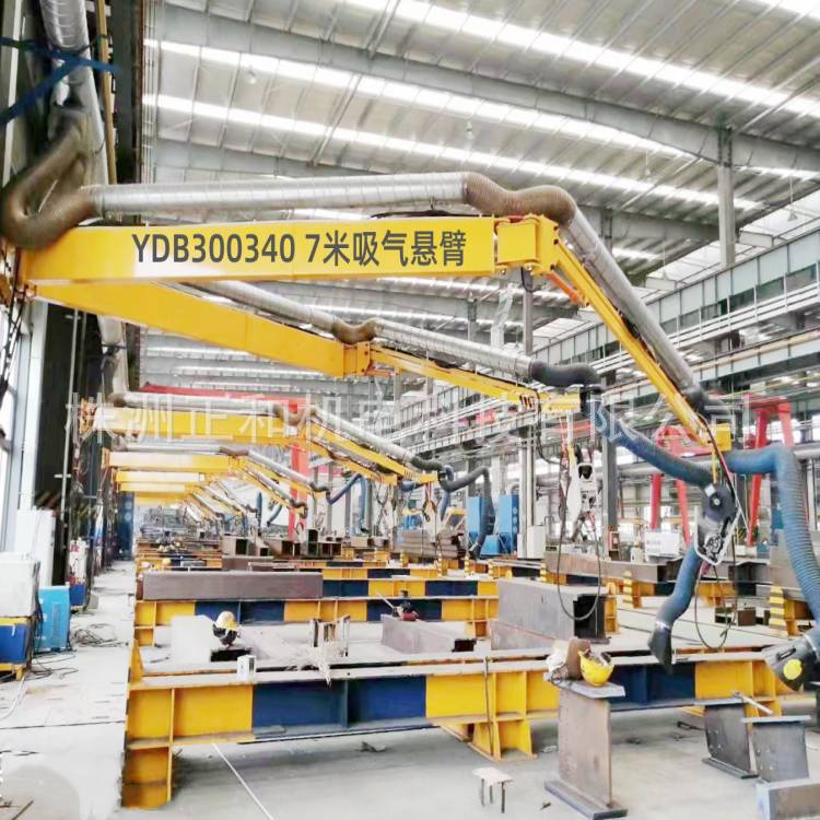 Hydraulic Cantilever Wire Feeder, Rotating Arm, Powered Mechanical Arm, Dust Removal Welding Space Arm, Sichuan