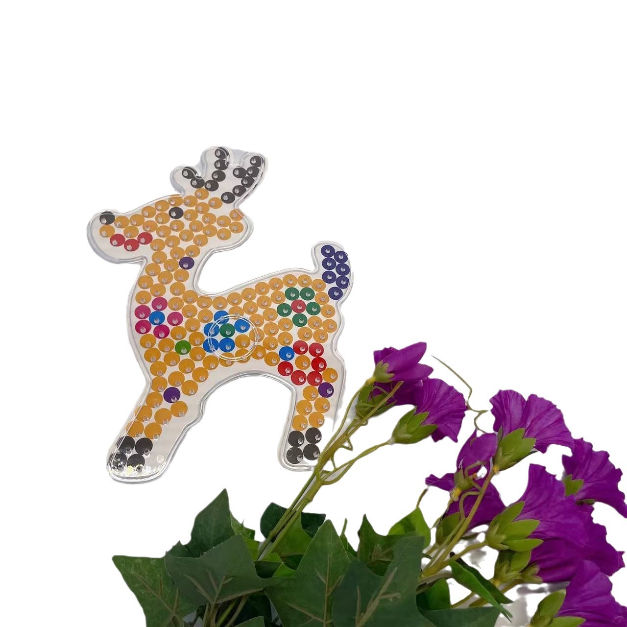 Новая продажа 10мм шаблон бобов развитие детей мозговая активность для повышения практических навыков детей DIY