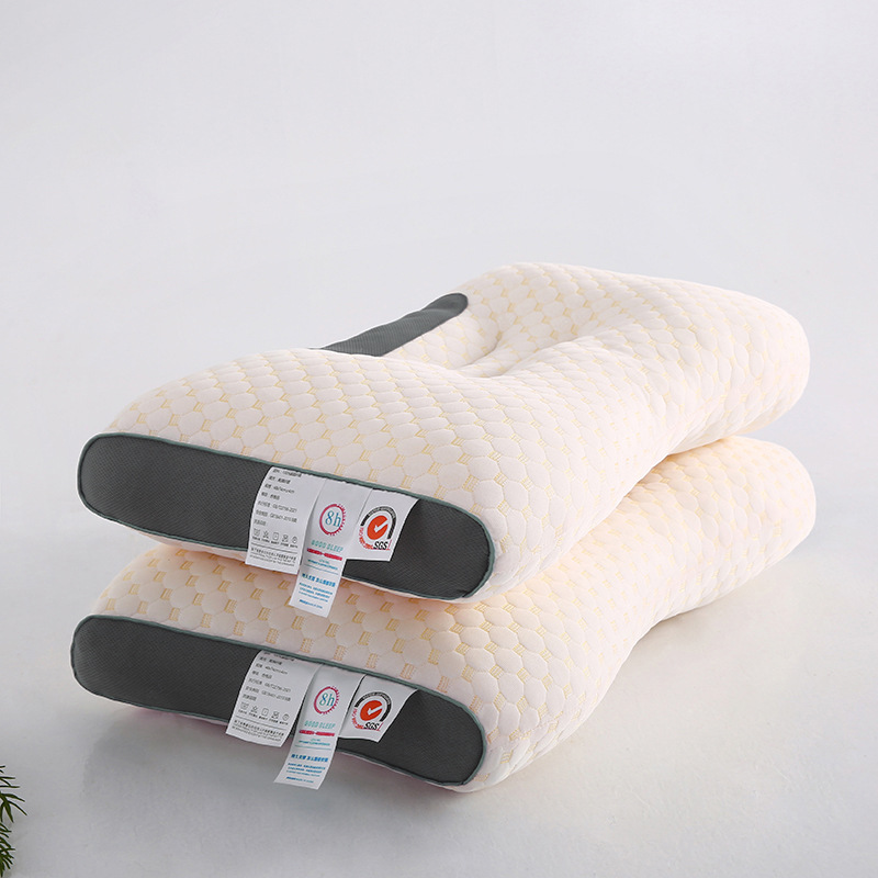 Non-Collapsing Cervical Spine Protection Pillow Core, Breathable, High Resilience Knitted Cotton, Student Manufacturer Supplies Customized High Elasticity