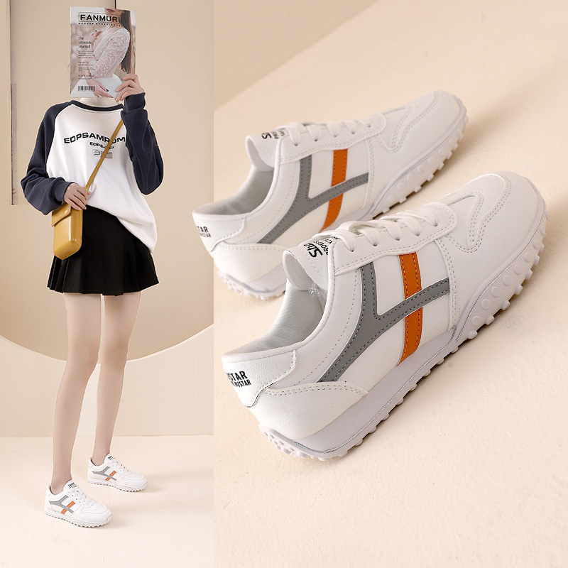 Ботинки Форрест Гамп женские 2025 новые весна и осень популярные кэжуальные кроссовки спортивные ботинки Xiaobai моральные тренировочные ботинки для женщин Dy311