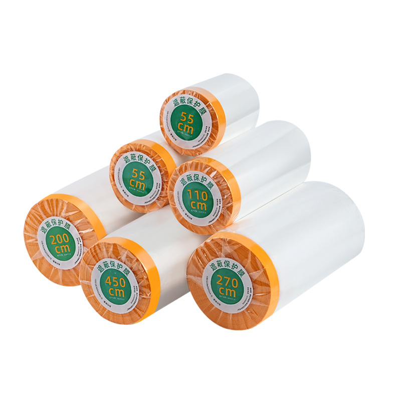 Changshun Dust-proof Film Furniture Decoration Thickened Plastic Masking Film Shake Tone Same Style Dust-proof Home Sofa Bed Hood