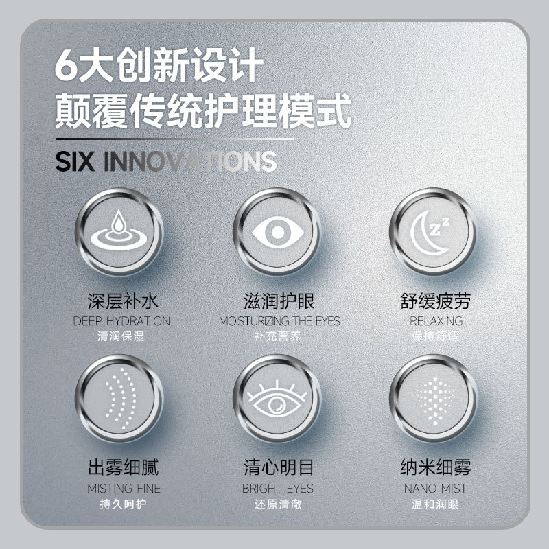 New Nano Eye Moisturizer, Eye Care Spray Device, Fatigue Relief, Eye Protection Device, Eye Wash Device, Gift