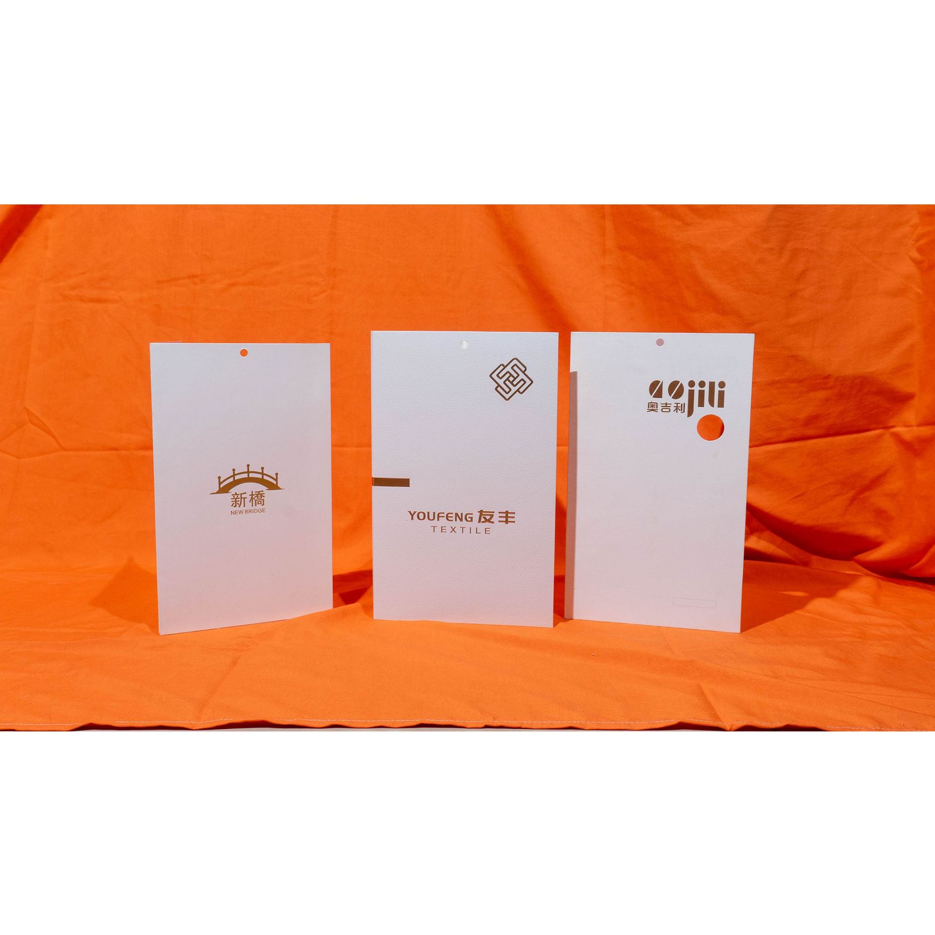 Processing and Printing Cloth Folding Card Color Card Textile Fabric Color Card Album Foldableable Sample Album Color Test