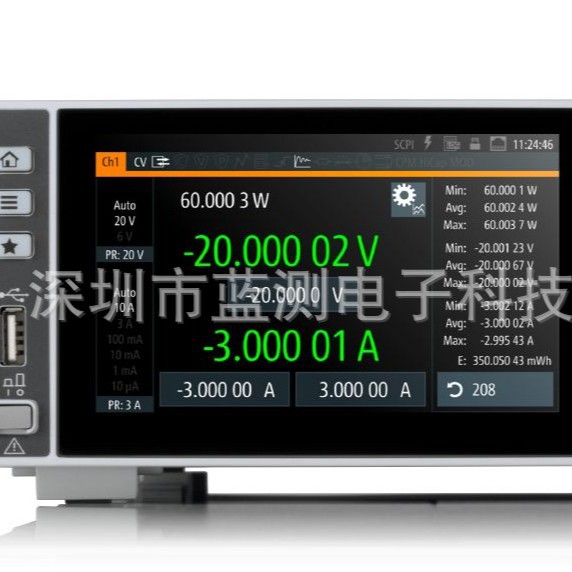 Источник измерения Rohde & Schwarz R&S | Ngu201/401/411, использующийся как источник и для поглощения