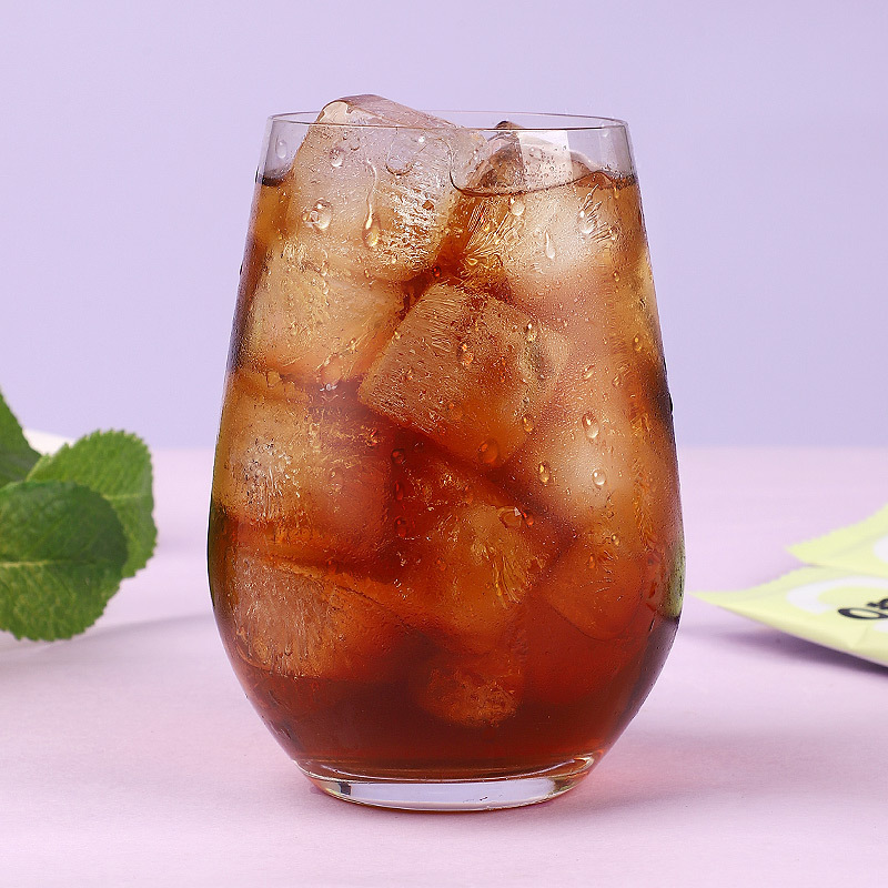 Erythritol Sour Plum Soup 0 Fat Healthy Osmanthus Black Plum Hawthorn Sour Plum Crystal Low Calorie Solid Popular to Relieve Greasiness