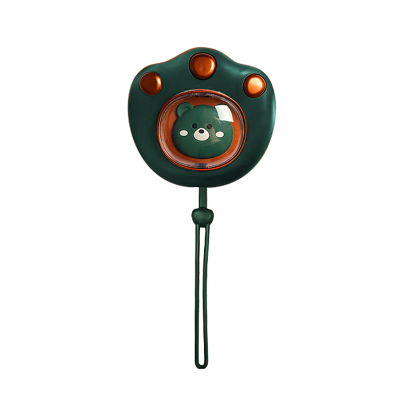 Lure yarn cat claw hand warmer mini cute pet warm baby portable usb rechargeable winter hand gift