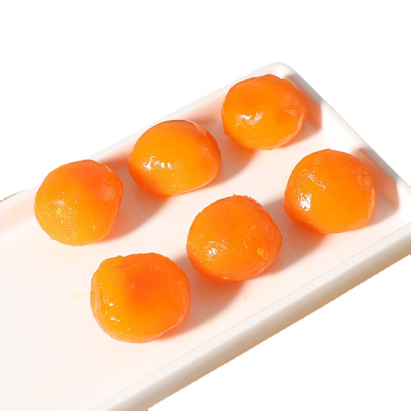 Gaoyou red heart salted duck egg yellow raw salted egg yolk 20 egg yolk crisp rice dumplings Mid-Autumn Festival moon cake baking fillings wholesale