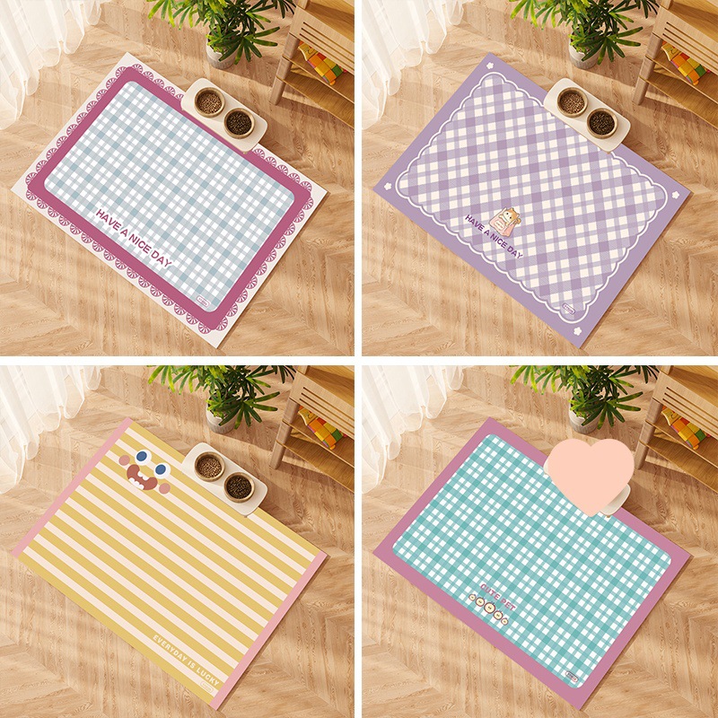 Pet Fence Mat Pvc Waterproof Dog Mat Non-Slip Mat Placemat Carpet Floor Mat Floor Mat Urine-Proof