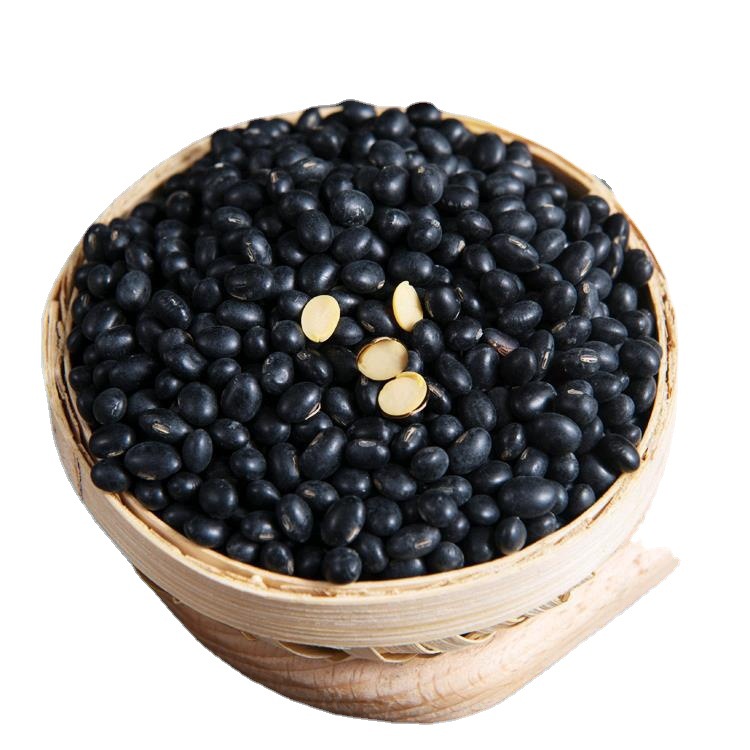 Factory wholesale new cereals freshly ground soybean milk raw materials low temperature baking cooked yellow core black bean yellow heart grinding powder