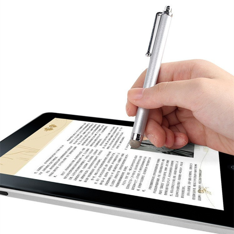 Рисовальный стилус с проводящей тканью, универсальный сенсорный стилус для мобильных телефонов, оптовая продажа